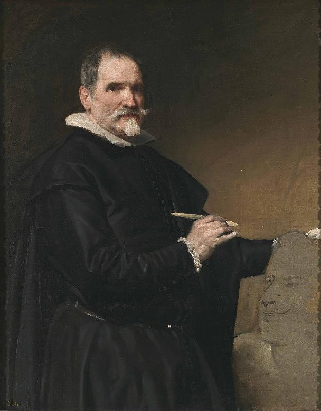 Diego Velazquez Portrait of Juan Martinez Montanes oil painting image